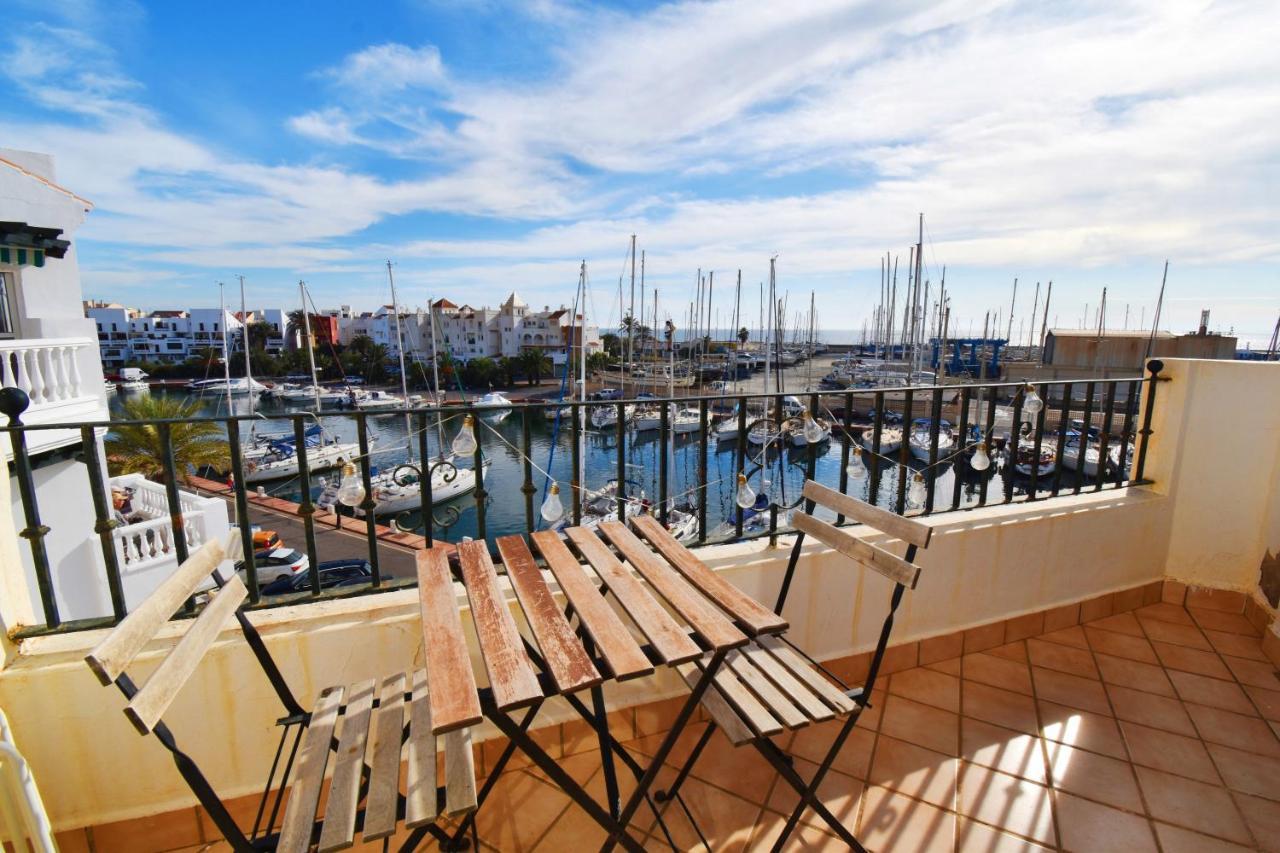 Expoholidays - Vistas Al Puerto Deportivo Galera Almerimar Luaran gambar