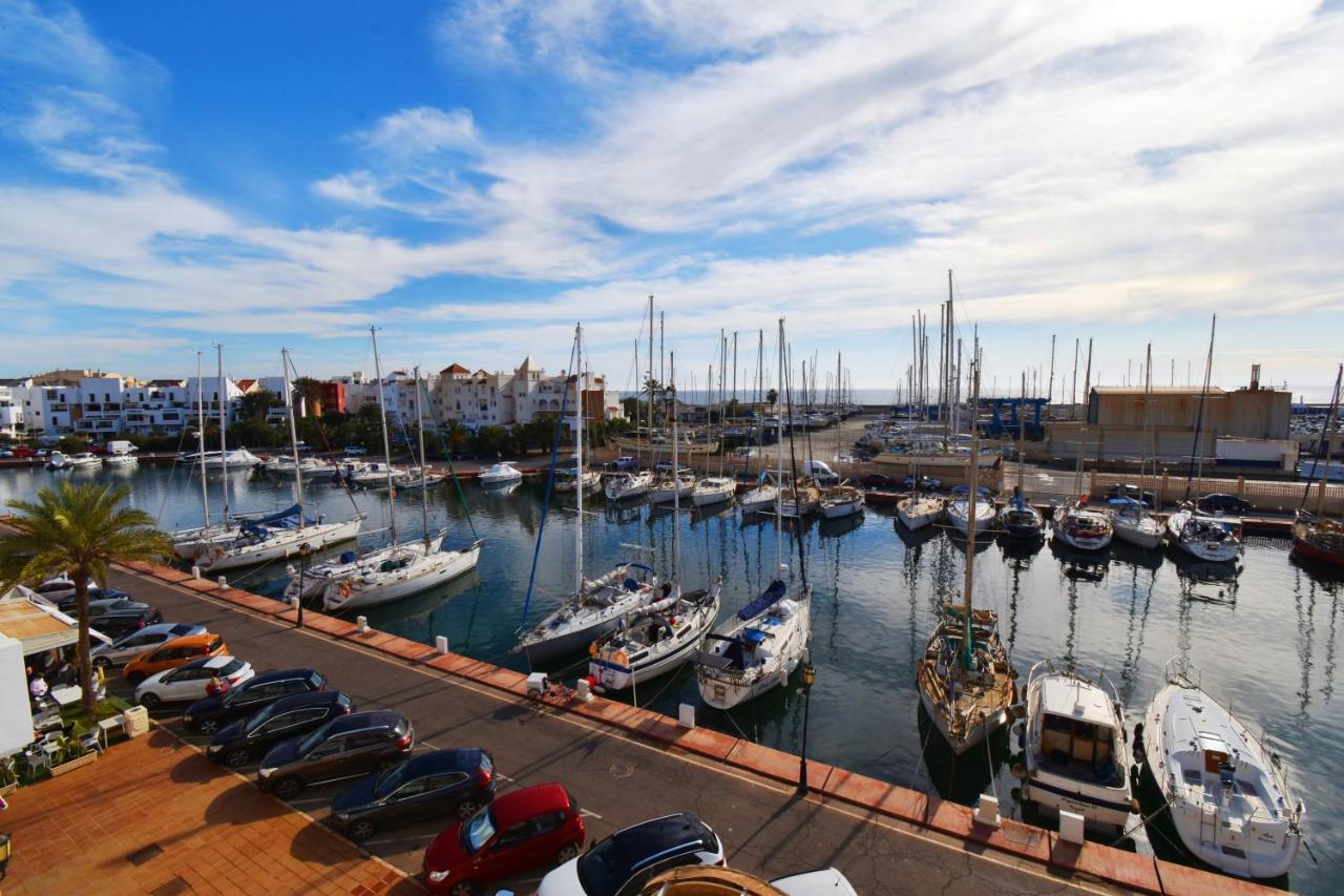 Expoholidays - Vistas Al Puerto Deportivo Galera Almerimar Luaran gambar